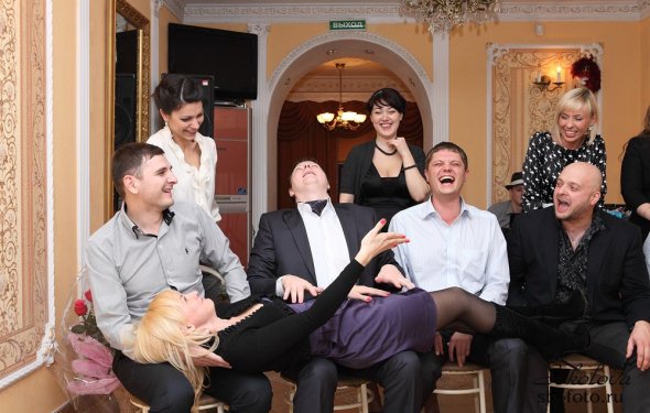 Свадебные развлечения