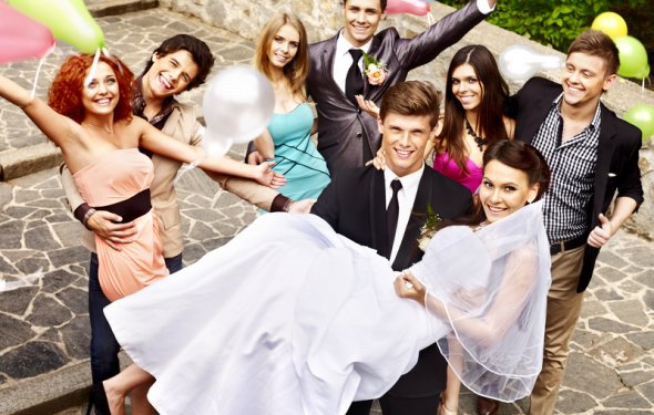 свадьбу без тамады