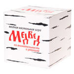 Коробка игры Медвед