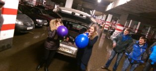 Ballroom Competition